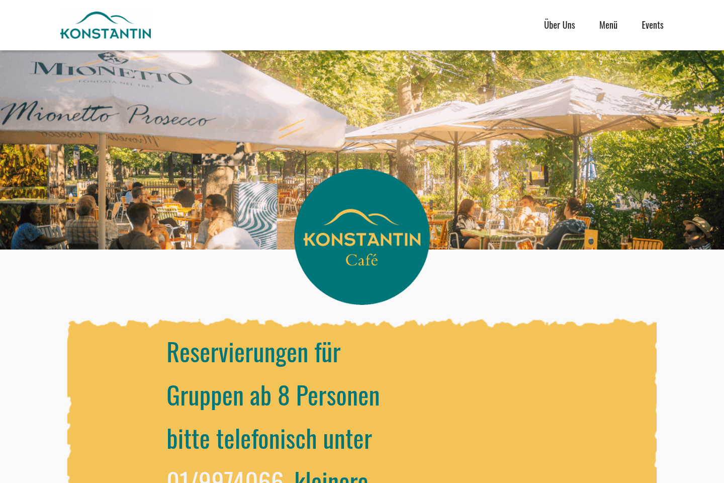 Café Konstantin preview