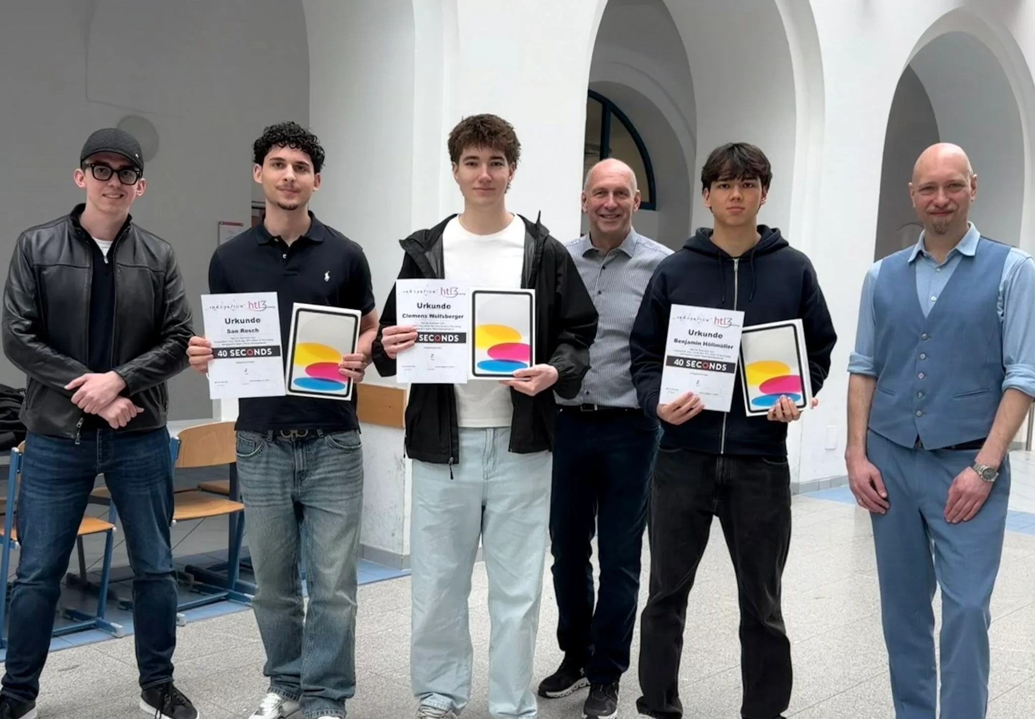 STRIX wurde beim Innovation Day der HTL Rennweg ausgezeichnet.
