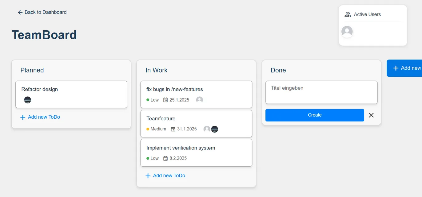 Viewly Todo Board